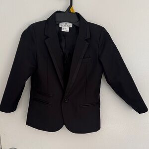 Beau Kid( Junior Couture) Black Blazer Luxury Couture